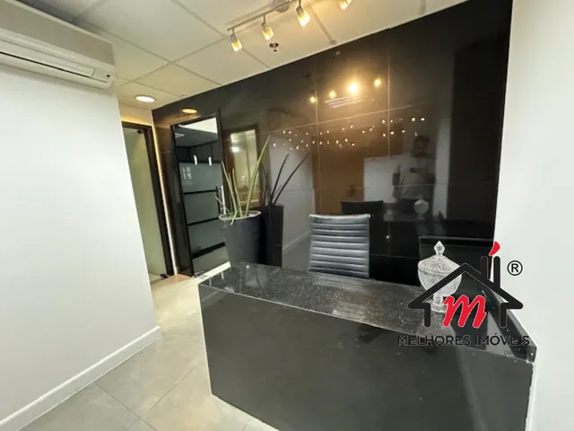Imagem 3: Aluguel de sala comercial MOBILIADA com 157mt 6 Vagas Boulevard Side Empresarial
