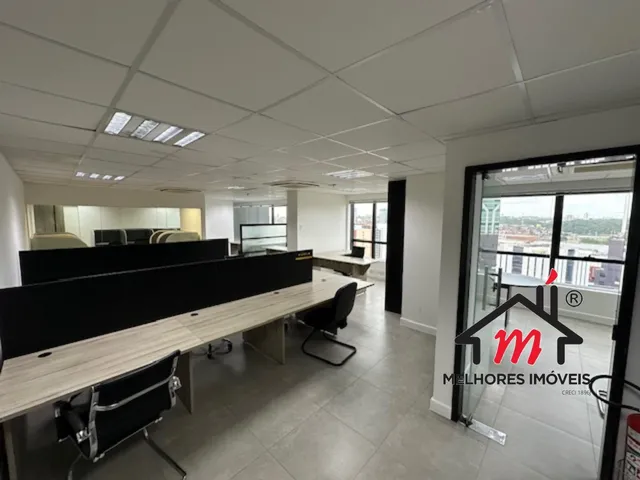 Imagem 9: Aluguel de sala comercial MOBILIADA com 157mt 6 Vagas Boulevard Side Empresarial