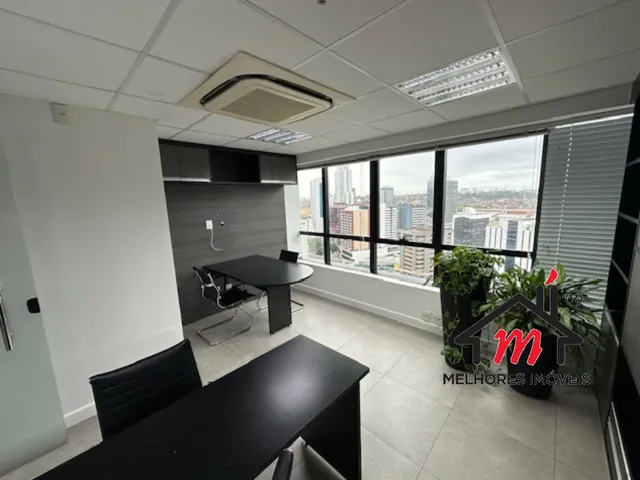 Imagem 12: Aluguel de sala comercial MOBILIADA com 157mt 6 Vagas Boulevard Side Empresarial