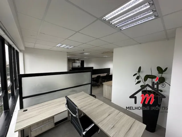 Imagem 15: Aluguel de sala comercial MOBILIADA com 157mt 6 Vagas Boulevard Side Empresarial