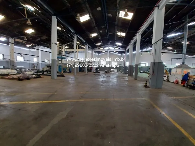 Imagem 10: GALPAO COMERCIAL em Salvador - BA, Campinas de Pirajá