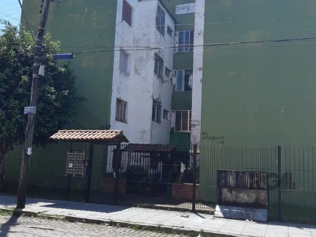 Imagem: Apartamento térreo de dois dormitórios