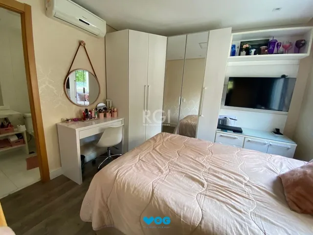 Imagem 6: Apartamento de dois dormitórios, duas suítes e duas vagas de garagem no Prado Ga