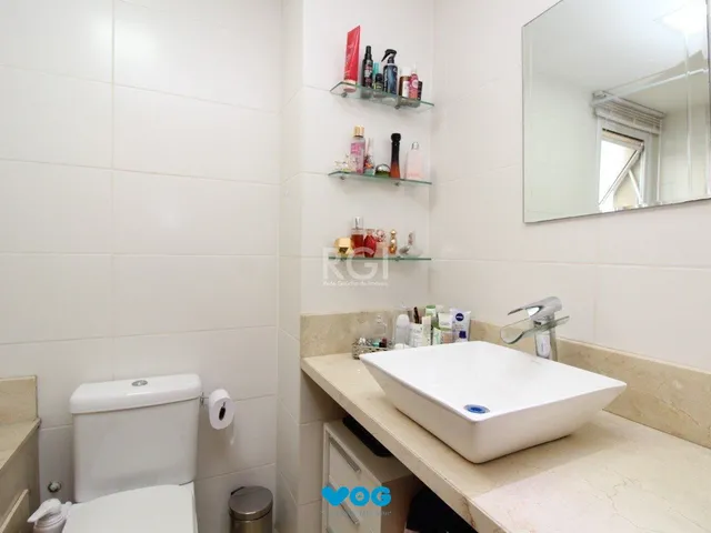 Imagem 7: Apartamento de dois dormitórios, duas suítes e duas vagas de garagem no Prado Ga
