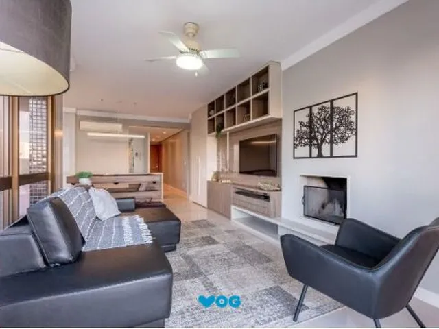 Imagem 2: Apartamento Garden com 118m², com 2 dormitórios, 2 suítes, lavabo, churrasqueira