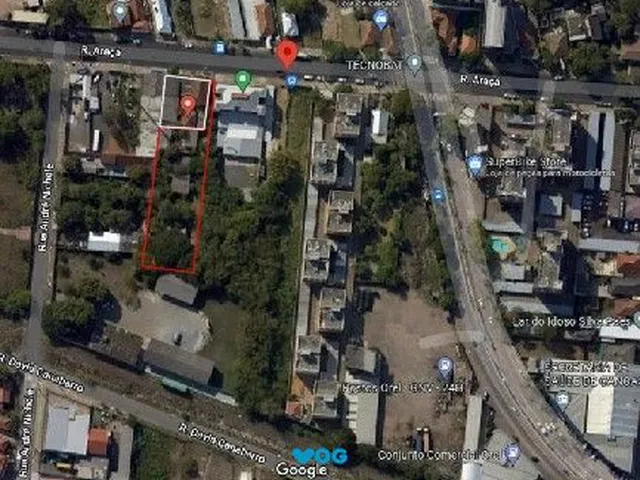 Imagem: Terreno para empreendimentos/ Canoas/Centro/1512M²