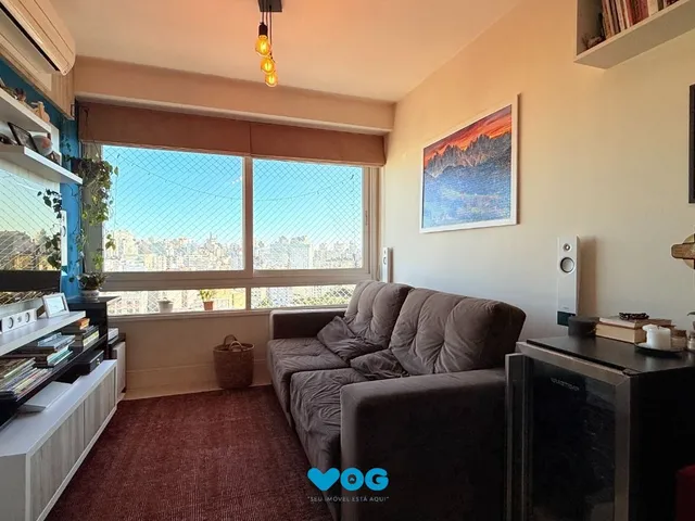 Imagem 1: Apartamento 2 dormitórios, 1 vaga, elevador na Rua General Lima e Silva
