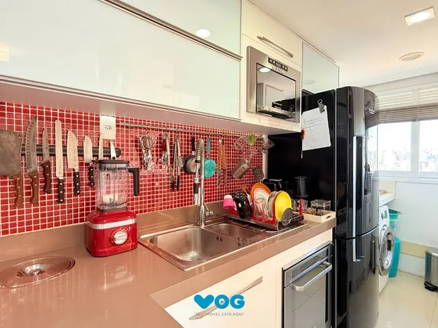 Imagem 2: Apartamento 2 dormitórios, 1 vaga, elevador na Rua General Lima e Silva