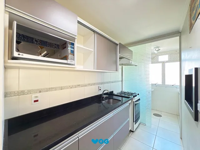Imagem 1: Apartamento 2 dormitórios 1 suíte 74,14m² com elevador e 2 vagas de garagem