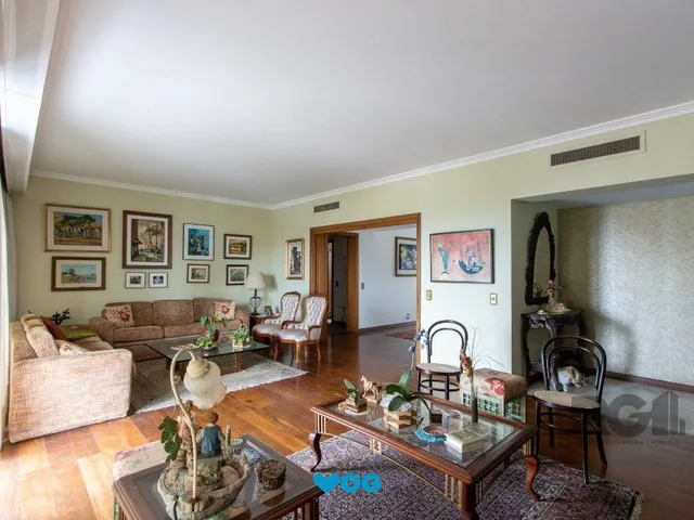 Imagem 3: Apartamento grande em Petrópolis. com 257,90m2, sacada, elevador e linda vista