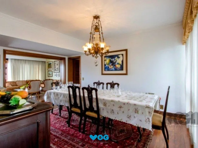 Imagem 5: Apartamento grande em Petrópolis. com 257,90m2, sacada, elevador e linda vista