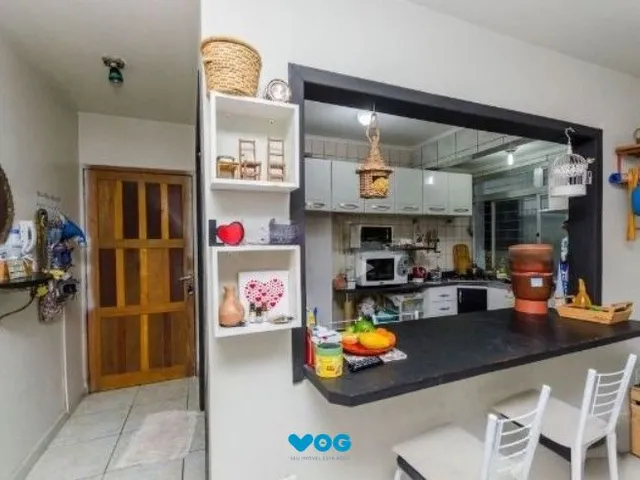 Imagem: Apartamento térreo 2 dormitórios I bairro