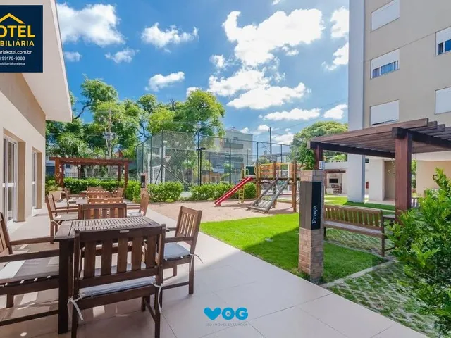 Imagem: Apartamento de dois quartos, suíte e uma