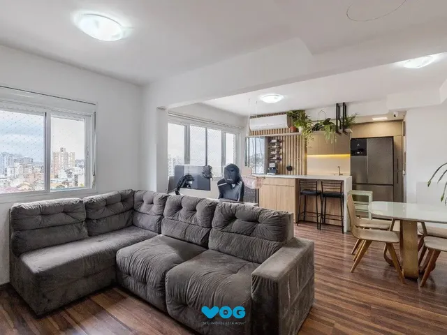 Imagem: Apartamento mobiliado com 3 dormitórios