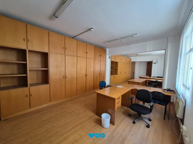 Imagem: Sala com 50,70m² que pode ser transformada