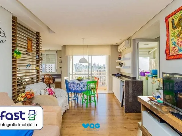Imagem 1: Apartamento para Venda - 74.64m², 3 dormitórios, sendo 1 suites, 2 vagas - Passo