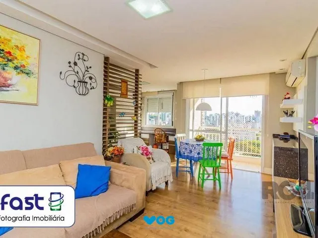 Imagem 2: Apartamento para Venda - 74.64m², 3 dormitórios, sendo 1 suites, 2 vagas - Passo