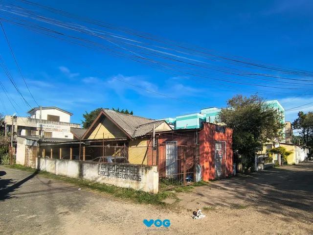 Imagem: Casa de esquina no Bairro Camaquã