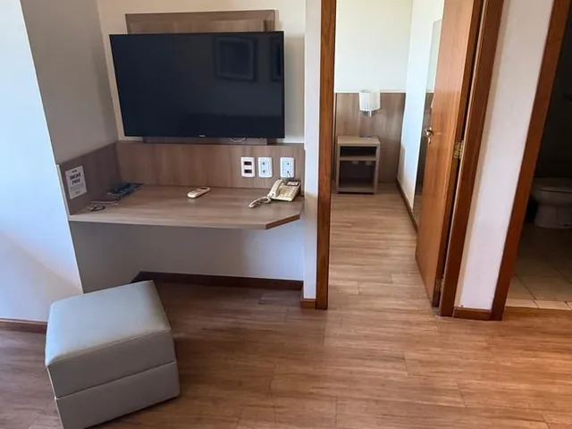 Imagem 1: Flat com 37,78m2 no blue tree towers millenium porto alegre hotel!