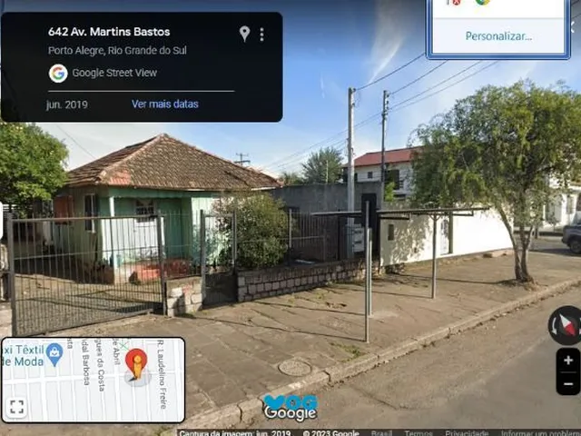 Imagem: Terreno em Porto Alegre, no bairro Sarandi
