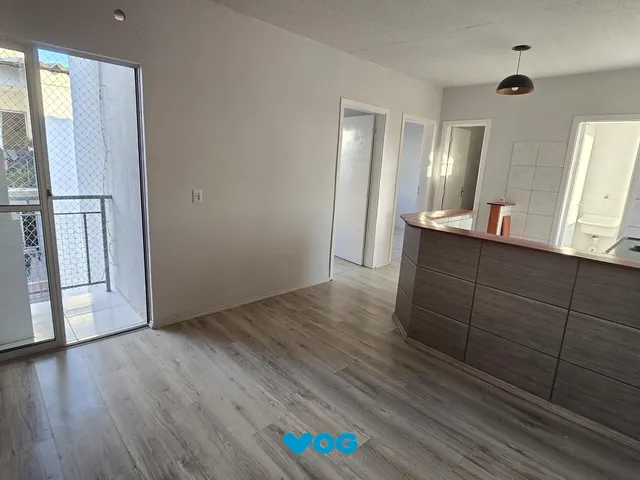 Imagem: Apartamento 2 Dormitórios - Sacada com