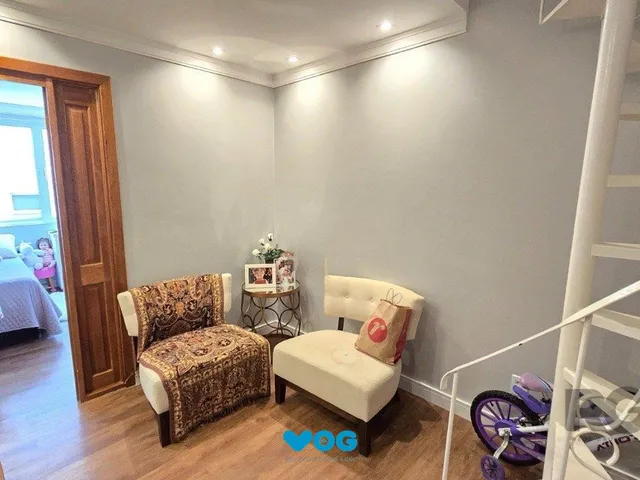 Imagem: Cobertura de 90m² - 3 dormitórios, 2 banheiros