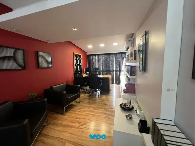 Imagem 6: Conjunto Comercial Semi Mobiliado com Sacada para Venda/Aluguel Petrópolis - Po