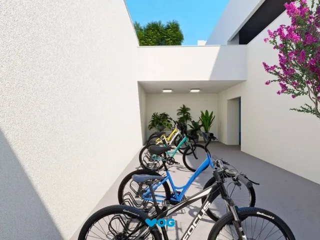 Imagem 3: PORTO NOBRE vende apartamento 2 dormitórios, sendo 1 suíte, com varanda e churra
