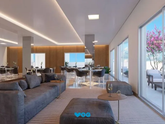 Imagem 4: PORTO NOBRE vende apartamento 2 dormitórios, sendo 1 suíte, com varanda e churra