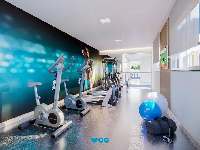Imagem 4: Apartamento novo, 2 dorm com sacada e churrasqueira e 2 vagas - Jardim Planalto