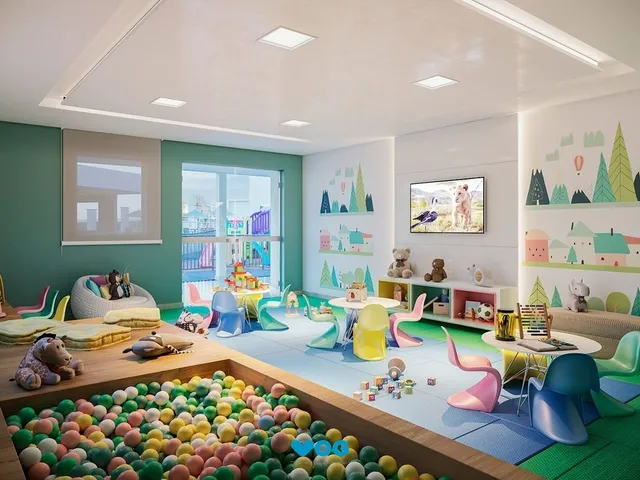 Imagem 5: Apartamento novo, 2 dorm com sacada e churrasqueira e 2 vagas - Jardim Planalto