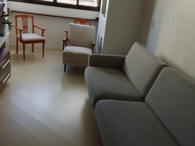 Imagem 4: Excelente Apartamento 3D, transformado em 2D, closet mobiliado c/ vaga - Cidade