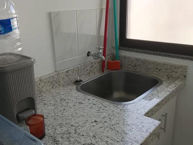 Imagem 9: Excelente Apartamento 3D, transformado em 2D, closet mobiliado c/ vaga - Cidade