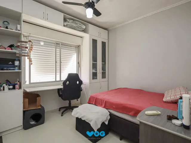 Imagem 6: Com 2 quartos, 1 banheiro, opção do 2.º banheiro, e escritório