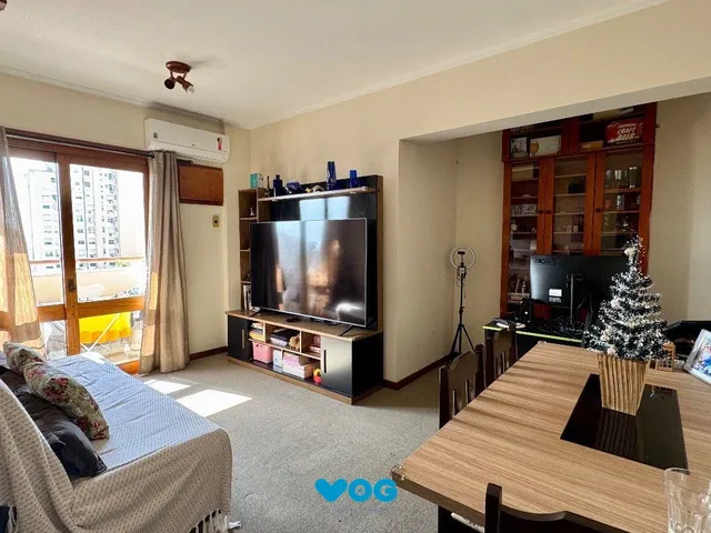 Imagem: Apartamento de 1 quarto, sacada, 1 vaga