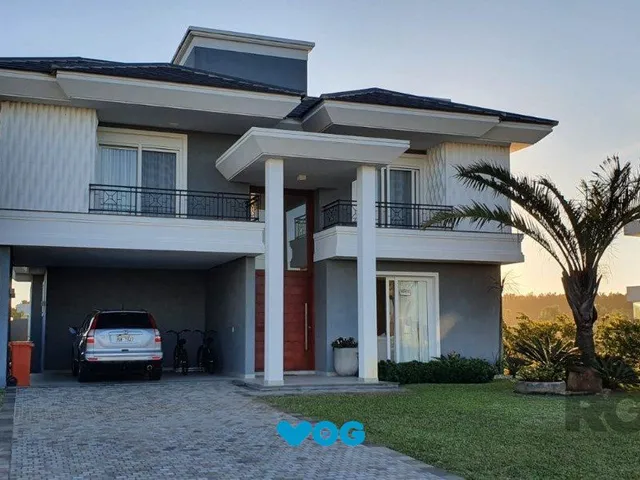 Imagem: Casa em condomínio fechado de luxo a beira-mar