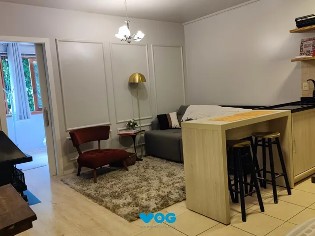 Imagem: Apartamento Mobiliado de 01 Quarto em Gramado