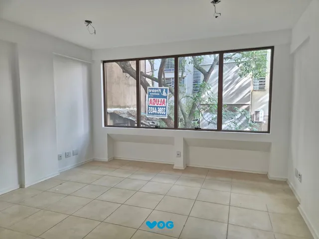 Imagem 1: Sala comercial desocupada