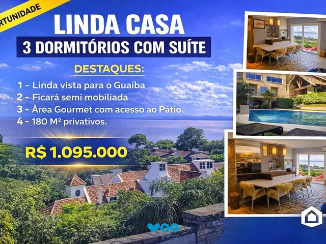 Imagem: Casa em Condomínio 3 dormitórios à venda