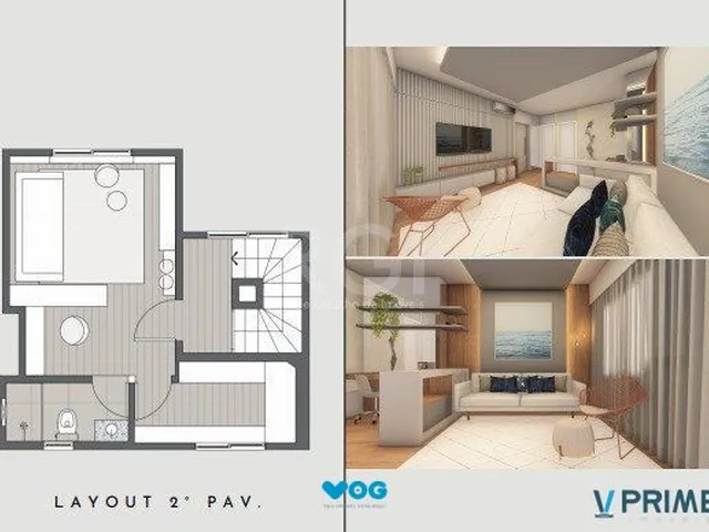 Imagem 2: Vende-se casa em condomínio com 4 dormitórios (2 suítes), 3 vagas – Tristeza