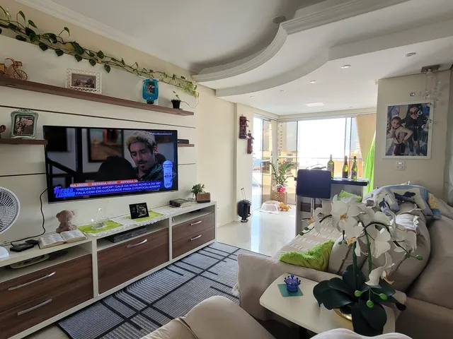 Imagem: Apartamento com terraço, sacada, churrasqueira