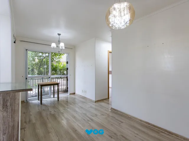 Imagem: Apartamento com dois quartos e dois banheiros