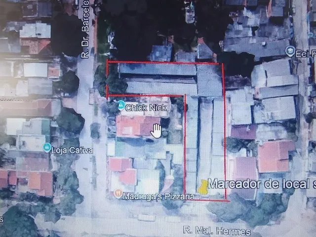 Imagem: Terreno com 1.354,80 Metros Ótimo para