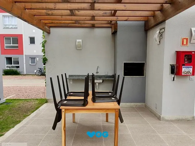 Imagem 3: Apartamento com 2 dormitórios, térreo 1 vaga de garagem em Canoas
