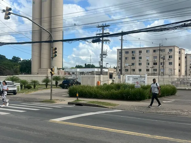 Imagem: Apto 2 Dormitórios, Térreo, Sala, Cozinha