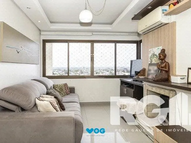 Imagem 1: Apartamento 3 Dormitórios com Suíte, Lareira e 2 Vagas