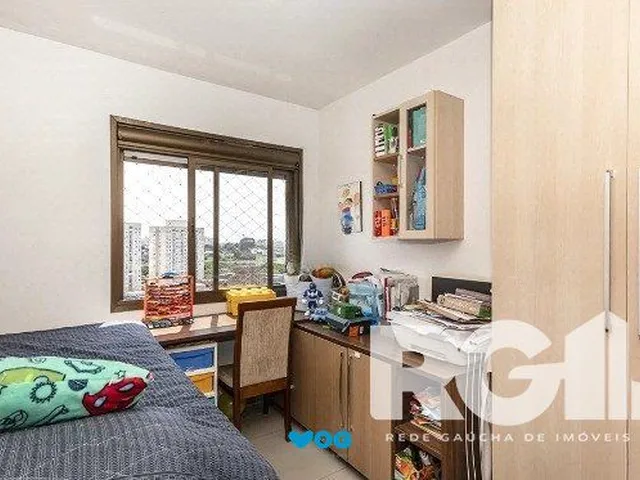 Imagem 3: Apartamento 3 Dormitórios com Suíte, Lareira e 2 Vagas