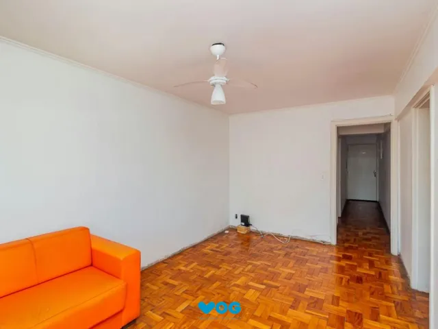 Imagem 1: Apartamento com 2 quartos, elevador semi mobiliado no bairro Floresta