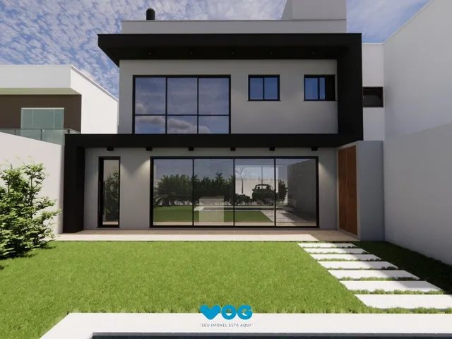 Imagem 2: Excelente Casa em Condomínio com 3 Suítes e 4 Vagas, com 237,2M² de Área Privati