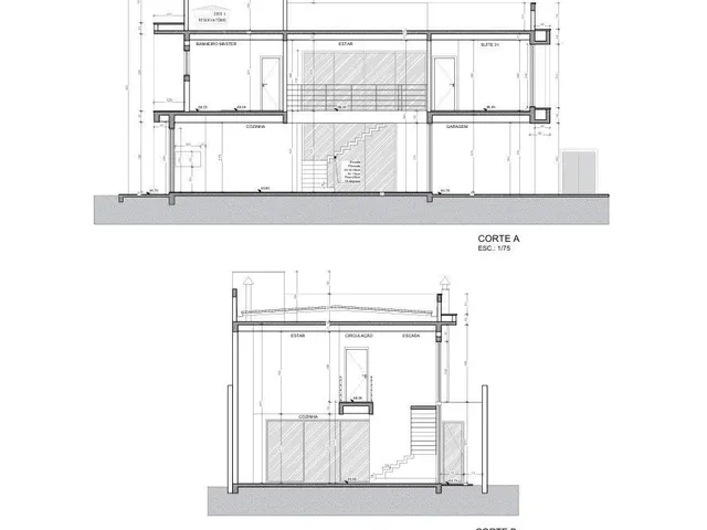 Imagem 3: Excelente Casa em Condomínio com 3 Suítes e 4 Vagas, com 237,2M² de Área Privati